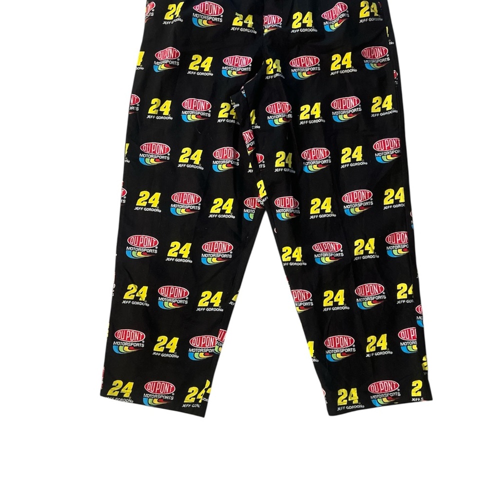 Vintage NASCAR Winner’s circle Jeff Gordon DuPont soft sleep pants size XL